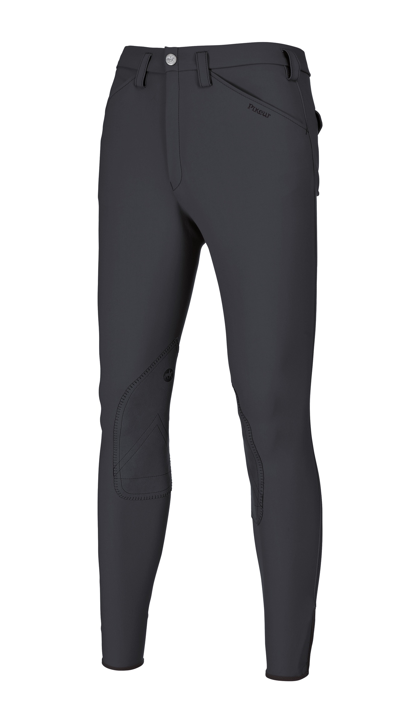 ◆ OUTLET ◆ Pikeur RODRIGO MC KN/膝革メンズブリーチ・ダークシャドウ/48