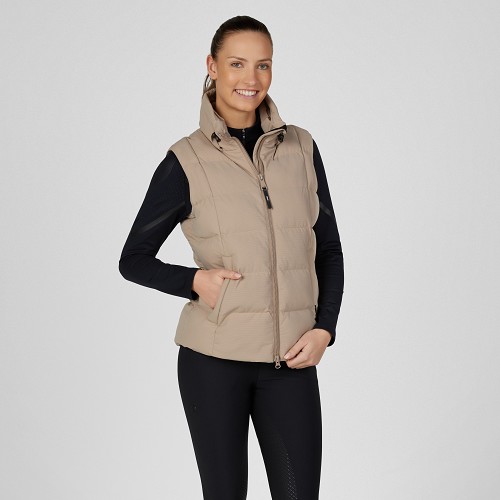 ● NEW！● Pikeur QUILTED VEST・レディース キルテッドベスト (シーズンコレクション限定品)