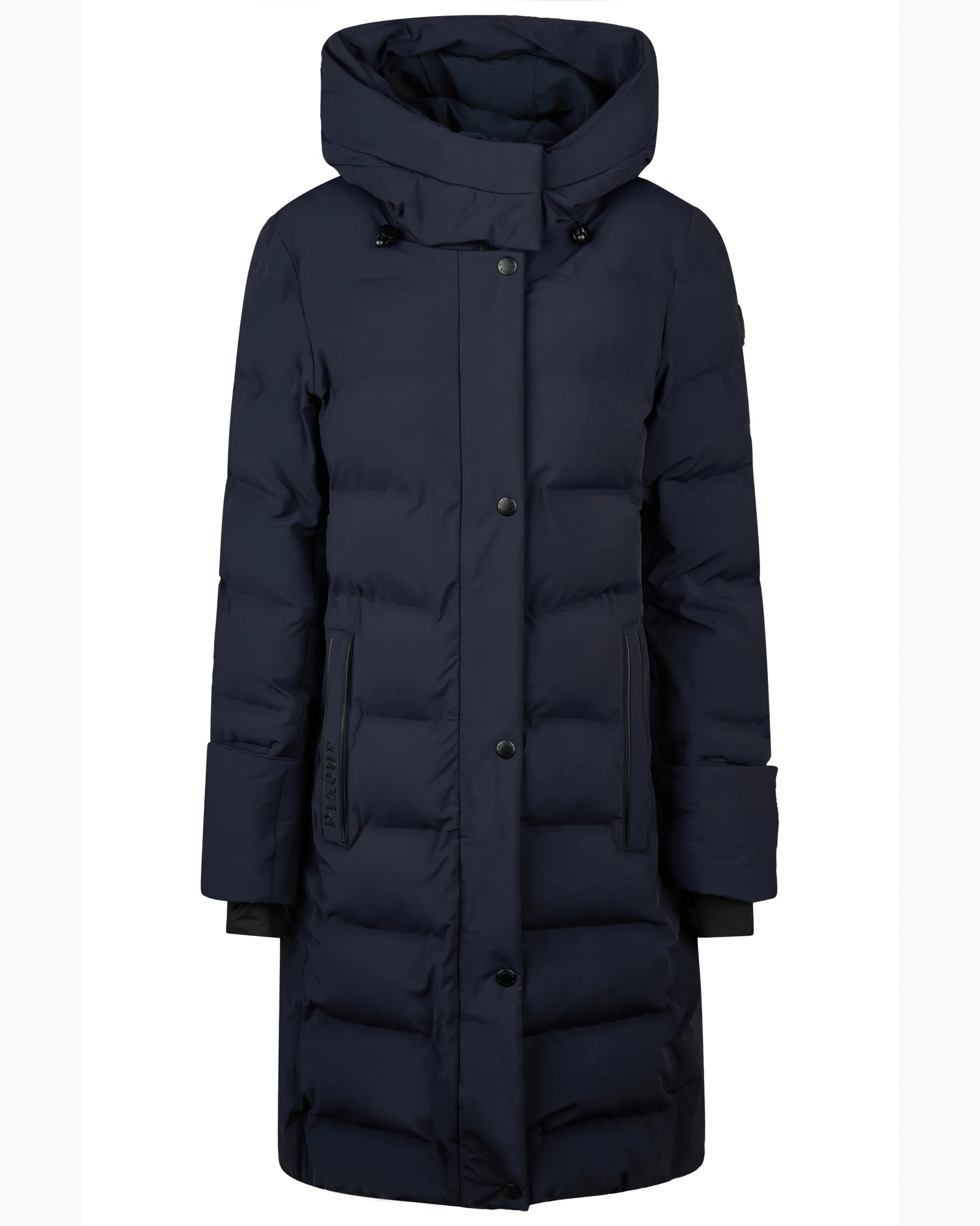 ● NEW！● Pikeur FLEXQUILT RAINCOAT・レディース ストレッチロングレインコート(シーズンコレクション限定品)