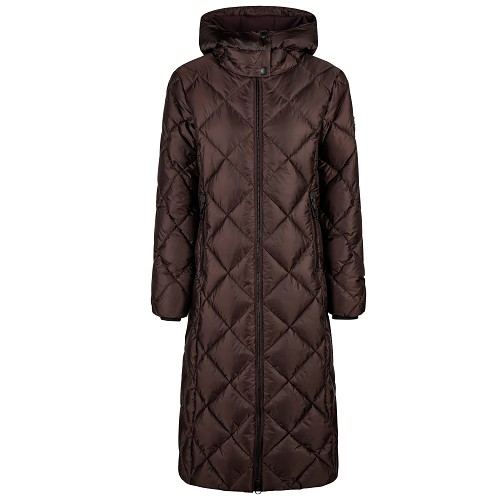 ● NEW！● Pikeur QUILTDIAMOND COAT・レディース ロングキルテッドコート(シーズンコレクション限定品)