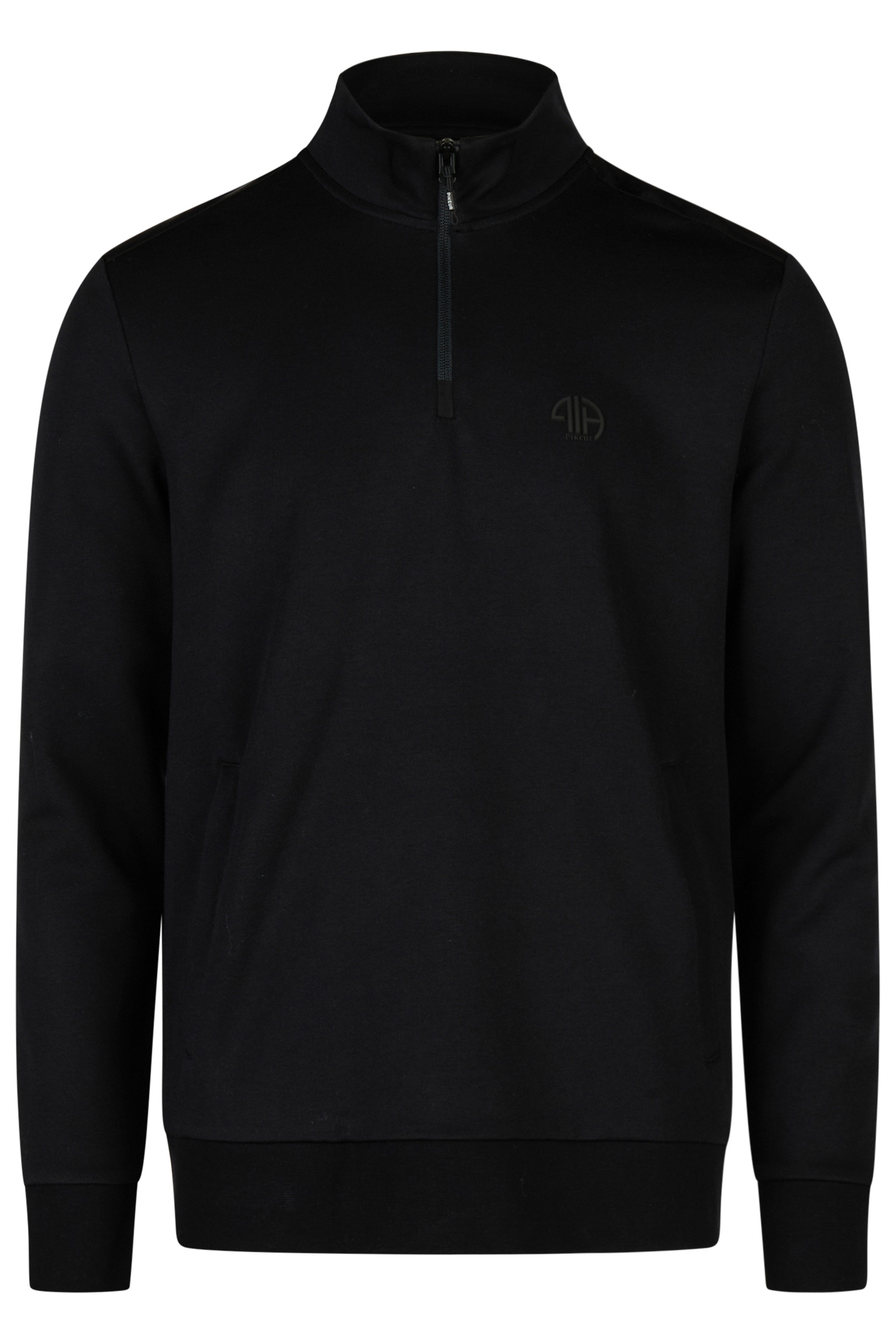 ● NEW ● Pikeur SWEATER・メンズ ハーフジップスウェットシャツ(シーズンコレクション限定品)