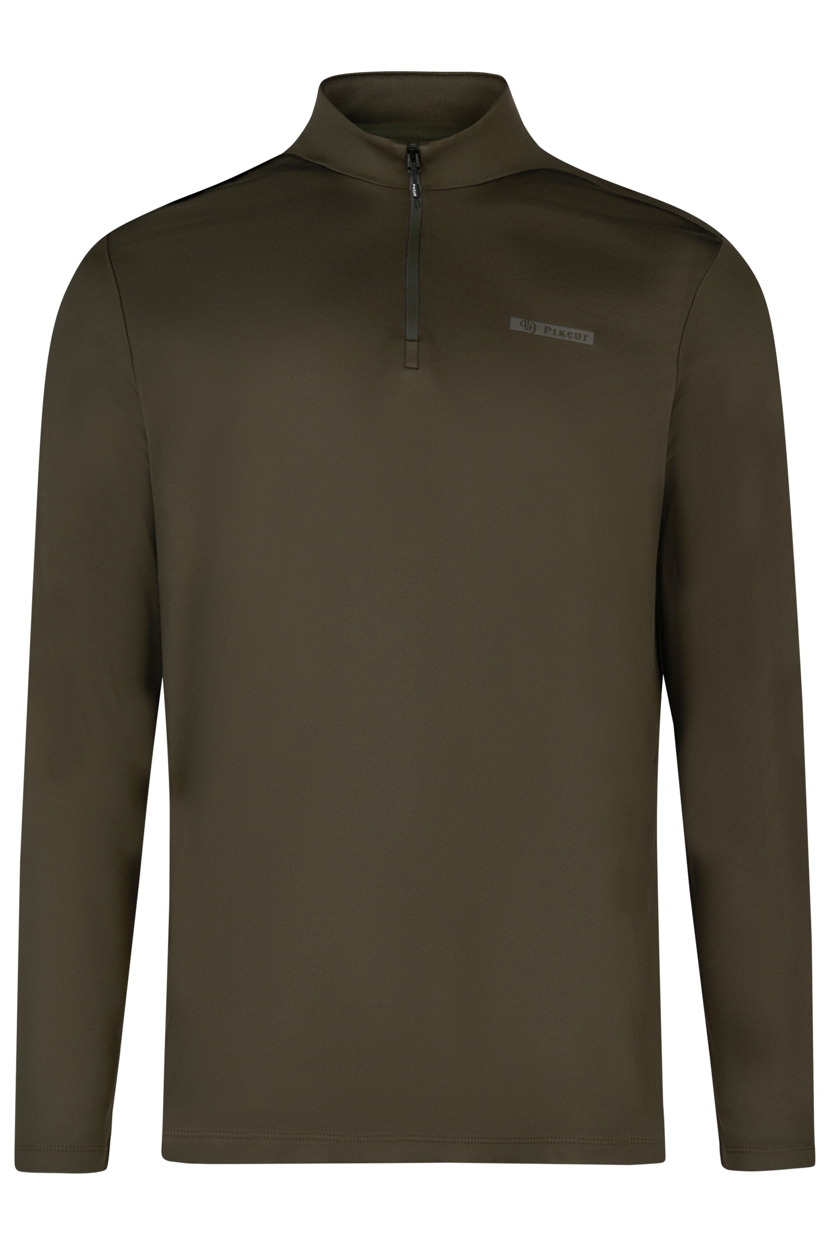 ● NEW ● Pikeur ZIP SHIRT・メンズ ハーフジップシャツ(シーズンコレクション限定品)