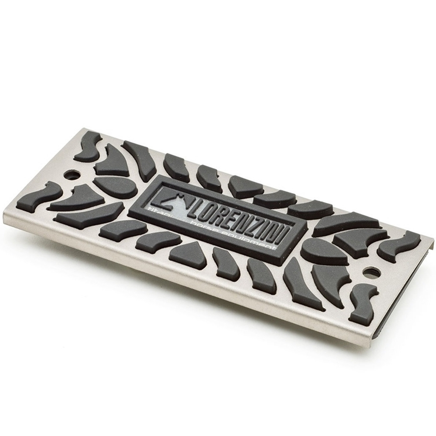 LORENZINI TITANIUM PLATE・ロレンツィーニ鐙用ラバープレート