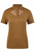● SALE！● Pikeur Pique Shirt SPORTS・レディース高機能生地半袖ジップシャツ(シーズンコレクション限定品)