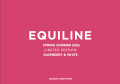 EQUILINE SPRING SUMMER 2026 LIMITED EDITION RASPBERRY &amp; WHITE (2026年春夏コレクション・ラズベリー＆ホワイト)