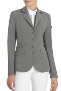 ● SALE ● EQUILINE “EPPIE”・エクイライン レディース競技用ジャケット(フロストグレー/40)