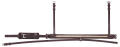 【定番商品】EQUILINE The Bridle Project エクイライン・MAKE YOUR CHOICE クリンチャーコンビ鼻革(NB0455/456)
