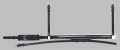 【定番商品】EQUILINE The Bridle Project エクイライン・MAKE YOUR CHOICE コンビ鼻革(NB0453)