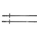 【定番商品】EQUILINE The Bridle Project エクイライン・MAKE YOUR CHOICE ストッパー付きノンスリップ手綱(BJ151)