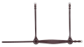 【定番商品】EQUILINE The Bridle Project エクイライン・MAKE YOUR CHOICE ドロップ鼻革(NB0448)