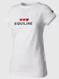 ● NEW ● EQUILINE Valentina・エクイライン レディースTシャツ (バレンタインコレクション限定デザイン)
