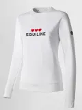 ● NEW ● EQUILINE Love・エクイライン レディーススエットシャツ (バレンタインコレクション限定デザイン)