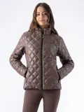 ◆ NEW ◆ EQUILINE EQPLUM・エクイライン レディース ライトパッデッドジャケット (ミッドシーズン2026コレクション限定品)