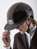 ◆ NEW ◆ EQUILINE XANTO LOGO Sun Visor・ライディングヘルメット/サンバイザー (ウィンターコレクション2026限定品)
