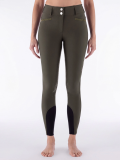 ● NEW ● EQUILINE EQCRYSTALEF・レディースフルグリップブリーチ (ウィンターコレクション2026限定品)