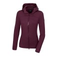 ◆ SALE ◆ Pikeur Fleece Jacket SELECTION・レディースサーモライトフリースジャケット(シーズンコレクション限定商品)・マルベリー/38