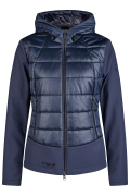 ● SALE！● Pikeur Hybrid Jacket SELECTION・レディースハイブリッドジャケット(シーズンコレクション限定商品) ネイビー/38