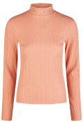 ● NEW！● Pikeur Rip Shirt SELECTION・レディースリブハイネックシャツ(シーズンコレクション限定商品) ブロッサム/38