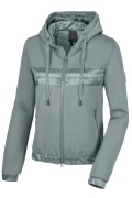 ◆ SALE ◆ Pikeur Tech-Fleece Jacket ATHLEISURE・レディーステックフリースジャケット(シーズンコレクション限定商品)・ジェイド/38