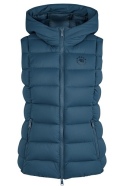 ● SALE！● Pikeur Quilt Vest ATHLEISURE・レディースキルトベスト(シーズンコレクション限定商品) ディープオーシャン/38