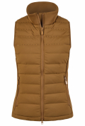 ● NEW！● Pikeur Hybrid Vest SPORTS・レディースハイブリッドルベスト(シーズンコレクション限定商品) ゴールデンキャラメル