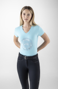 ◆ NEW ◆ EQUILINE GAETAG・エクイライン レディースTシャツ（2025春夏コレクション新作)