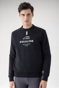 ◆ SALE ◆ EQUILINE CHROMEC・エクイライン メンズスエットシャツ（シーズンコレクション新作！)