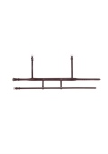 【定番商品】EQUILINE The Bridle Project エクイライン・MAKE YOUR CHOICE ダブル鼻革(NB0445)