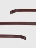 【定番商品】EQUILINE The Bridle Project エクイライン・MAKE YOUR CHOICE 額革(BB0416)