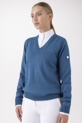 ◆ SALE ◆ EQUILINE Egre・エクイライン レディースVネックセーター（シーズンコレクション限定商品)