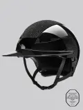 【ーNEWー新定番商品】EQUILINE XANTO SWAROVSKI CRYSTAL TOP Sun Visor (エクイライン スワロクリスタルトップ ライディングヘルメット・サンバイザー)