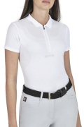◆ SALE ◆ EQUILINE CORINAC・エクイライン レディースシームレスポロ(シーズンコレクション限定商品)
