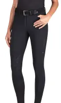 ● SALE！● EQUILINE GINGERK・エクイライン レディース夏用ブリーチ/ニーグリップ（シーズンコレクション限定デザイン)