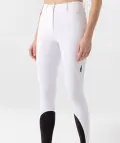 ● SALE！● EQUILINE ESICEKH・エクイライン レディース夏用ハイウエストブリーチ/ニーグリップ（シーズンコレクション限定デザイン)