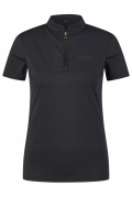 ● SALE！● Pikeur Function Shirts SELECTION・レディース高機能生地半袖ジップシャツ(シーズンコレクション限定品)