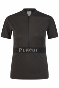 ● SALE！● Pikeur Mesh Zip Shirt SPORTS・レディース半袖メッシュジップシャツ(シーズンコレクション限定品)