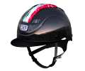 ● SALE ● Uof Riding Helmet “ROMA VISION FLAGS” (Uofヘルメット “ローマ ヴィジョンフラッグ”) ブラック/58