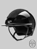 【ーNEWー新定番商品】EQUILINE XANTO SWAROVSKI CRYSTAL TOP with LOGO Standard Visor (エクイライン スワロクリスタルトップ＋ロゴ ライディングヘルメット・スタンダードバイザー)