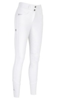 PIKEUR LAURE SD/フルグリップハイウエストレディースブリーチ・ホワイト