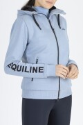 ● NEW！● EQUILINE CEROC・エクイライン レディースエコファーフードパーカー（シーズンコレクション限定デザイン)