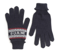 ● SALE！● EQUILINE DONDY・エクイライン ニットグローブ（Xmasコレクション限定デザイン)