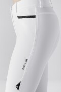 ◆ SALE ◆ EQUILINE GERZIFH・エクイライン レディースフルグリップハイウエストキュロット（シーズンコレクション限定商品) ホワイト