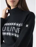 ◆ SALE ◆ EQUILINE Rudy・エクイライン レディース ノルディックロゴセーター（シーズンコレクション新作)