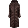 ● NEW!● Pikeur QUILTDIAMOND COAT・レディース ロングキルテッドコート(シーズンコレクション限定品)