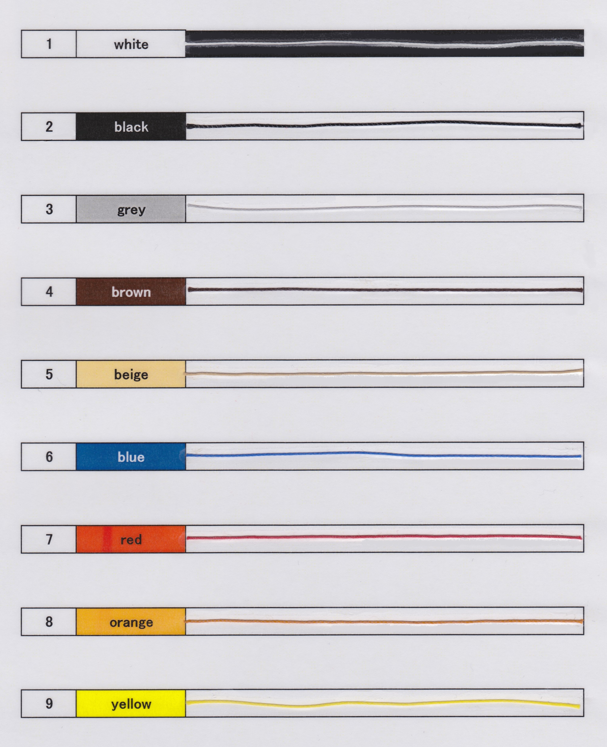 IDEAL SADDLE カスタマイズ (ステッチ糸)