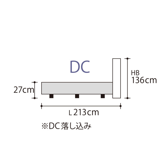 ベイリーブラン DC シモンズビューティレスト神宮前