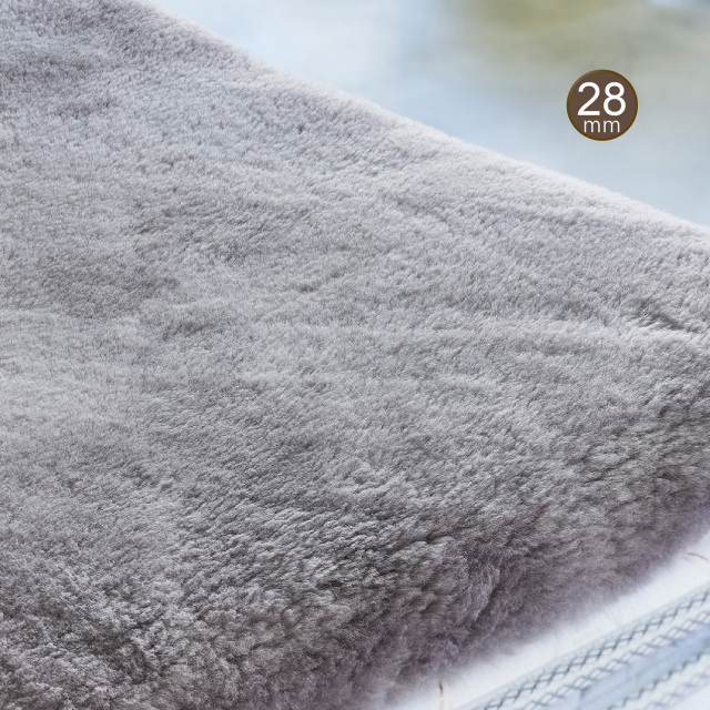 28mmムートンシーツ シモンズビューティレスト神宮前