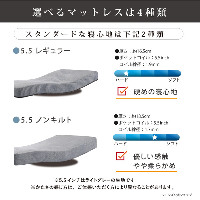シモンズ ビューティレスト 5.5インチ レギュラー マットレス Amazon.co.jp: シモンズ(Simmons) 正規品マットレス シングル