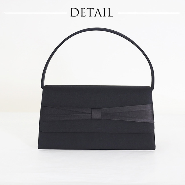 リボンモチーフフォーマルバッグ【5557】