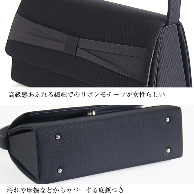 forbitches BOW BAG バッグ リボン型 ブラック forbitches BOW BAG バッグ リボン型 ブラック ForBitches Bow